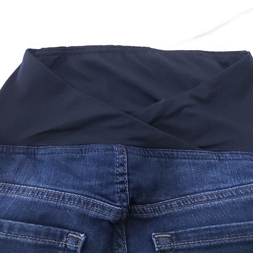 Isabel Maternity Skinny Denim Jeans Size 6 - Picture 5 of 7